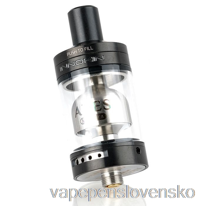 Innokin Ares 24mm Mtl Rta - Phil Busardo & Dimitris Agrafiotis Black Vape Bez Nikotinu